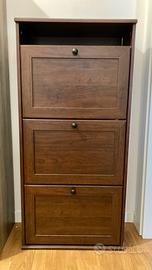 Scarpiera Brusali Ikea