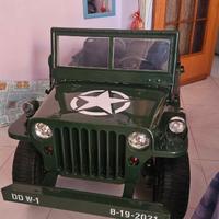 Auto elettrica JEEP CONVERSE