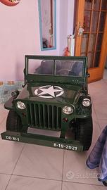 Auto elettrica JEEP CONVERSE