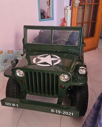 Auto elettrica JEEP CONVERSE