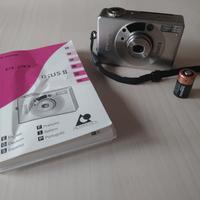 Fotocamera Canon ELPH2  IXSUS II + manuale e pila