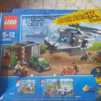 LEGO CITY SUPER PACK 3 in 1  66492