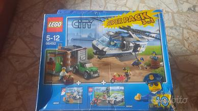 LEGO CITY SUPER PACK 3 in 1  66492
