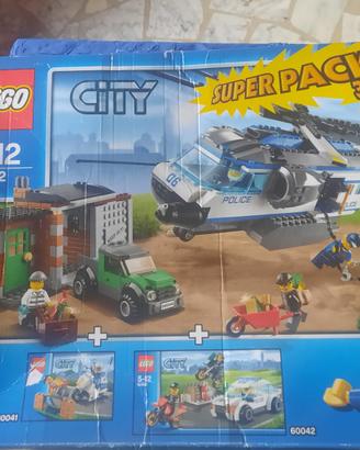 LEGO CITY SUPER PACK 3 in 1  66492
