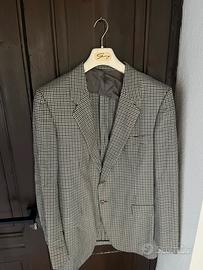 Giacca Simon Ackerman bianca e nera