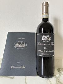 Brunello di Montalcino CERRETALTO 2010