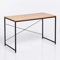 Scrivania stile Industriale 150x60 legno acciaio