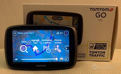 TomTom GO 50 + Custodia Originale