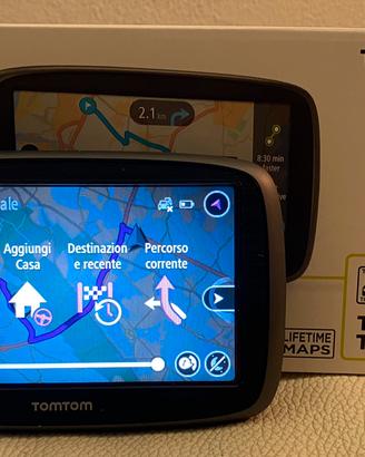 TomTom GO 50 + Custodia Originale