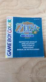 Manuale di istruzioni - Zelda oracle of ages