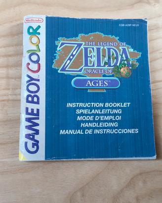 Manuale di istruzioni - Zelda oracle of ages