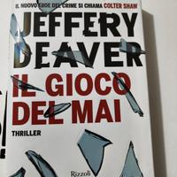 libro jeffery deaver autografato 