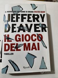 libro jeffery deaver autografato 