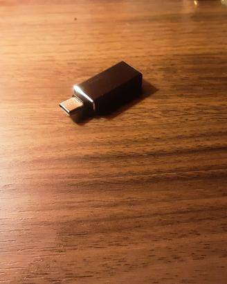 adatatore usb c usb a