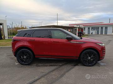 automobile  land rover evoque