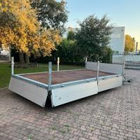 Rimorchio professionale trasporto cose