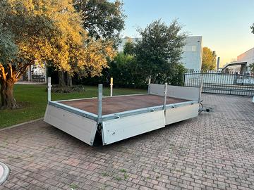 Rimorchio professionale trasporto cose