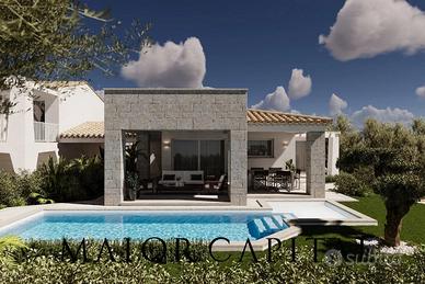 Budoni | Porto Ottiolu | Villa singola di nuova co