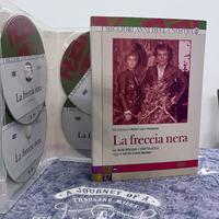 La Freccia Nera - cofanetto 4 dvd + fascicolo