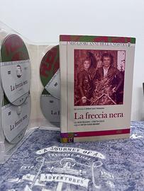La Freccia Nera - cofanetto 4 dvd + fascicolo