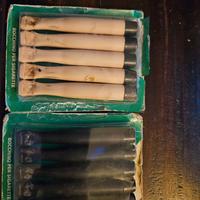 bocchini bofil, conf. da 5 pz. bianchi o neri