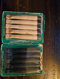 bocchini bofil, conf. da 5 pz. bianchi o neri