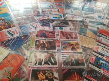 Schede tel. datate e di rara tiratura. COLLEZIONE