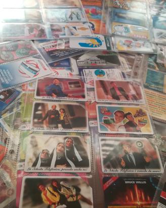 Schede tel. datate e di rara tiratura. COLLEZIONE