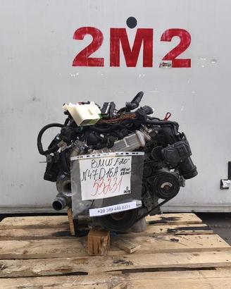 MOTORE COMPLETO BMW Serie 1 F20 N47D16A 116CV 86KW