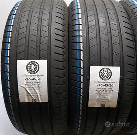 2 GOMME 245 45 20 BRIDGESTONE A67223