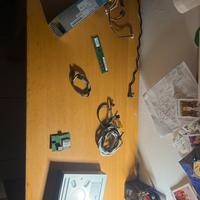 Componenti pc in blocco