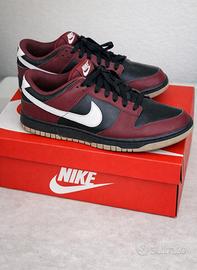 Nike dunk low Next Nature 43 Bordeaux nero
