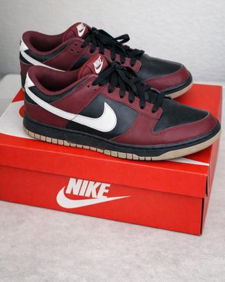 Nike dunk low Next Nature 43 Bordeaux nero