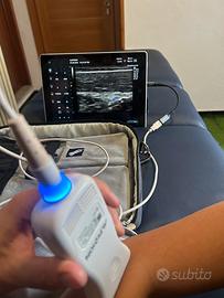 Ecografo portatile Alpinion + libro ecografia