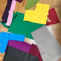 Feltro per lavori artigianali e creatività
