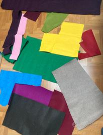 Feltro per lavori artigianali e creatività