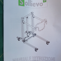 Sollevatore per anziani elettrico