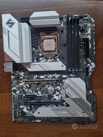 i7 10700F + Scheda Madre+ Dissipatore