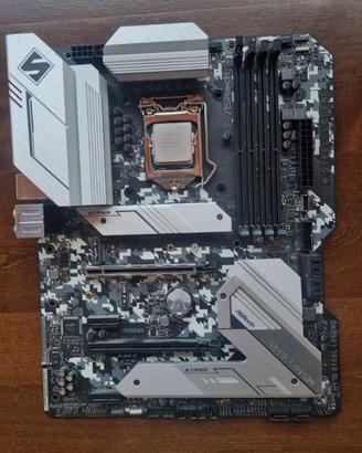 i7 10700F + Scheda Madre+ Dissipatore