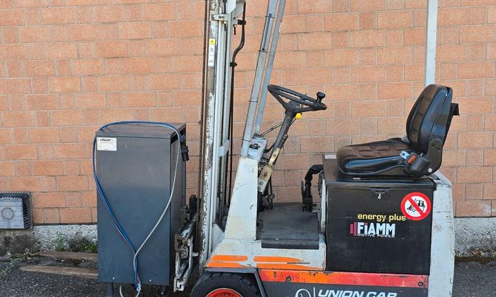 Muletto 10qli elettrico