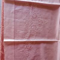 asciugamani viso lino ricamo Cantù 