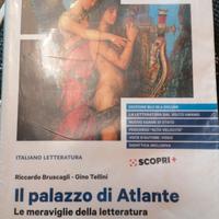 il palazzo di Atlante libro di letteratura liceo