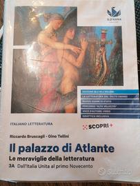 il palazzo di Atlante libro di letteratura liceo