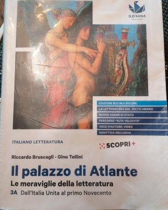 il palazzo di Atlante libro di letteratura liceo
