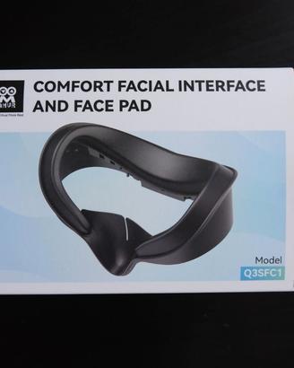 Interfaccia facciale AMVR Q3SFC1 per Meta Quest3S