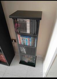 Libreria porta CD/DVD/blu ray