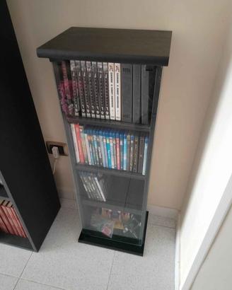 Libreria porta CD/DVD/blu ray