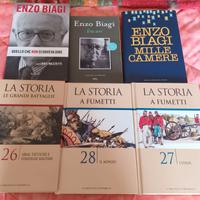 Enzo Biagi. Libri vari.