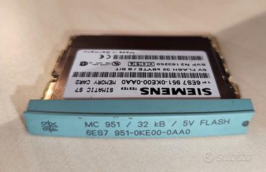 Memory card Siemens 6ES7 951-0KE00-0AA0