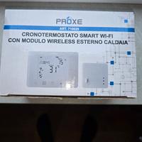 Cronotermostato smart wifi 